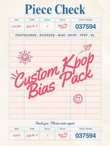 CUSTOM BIAS PACK | Photos, Stickers | Nour Pop Planet