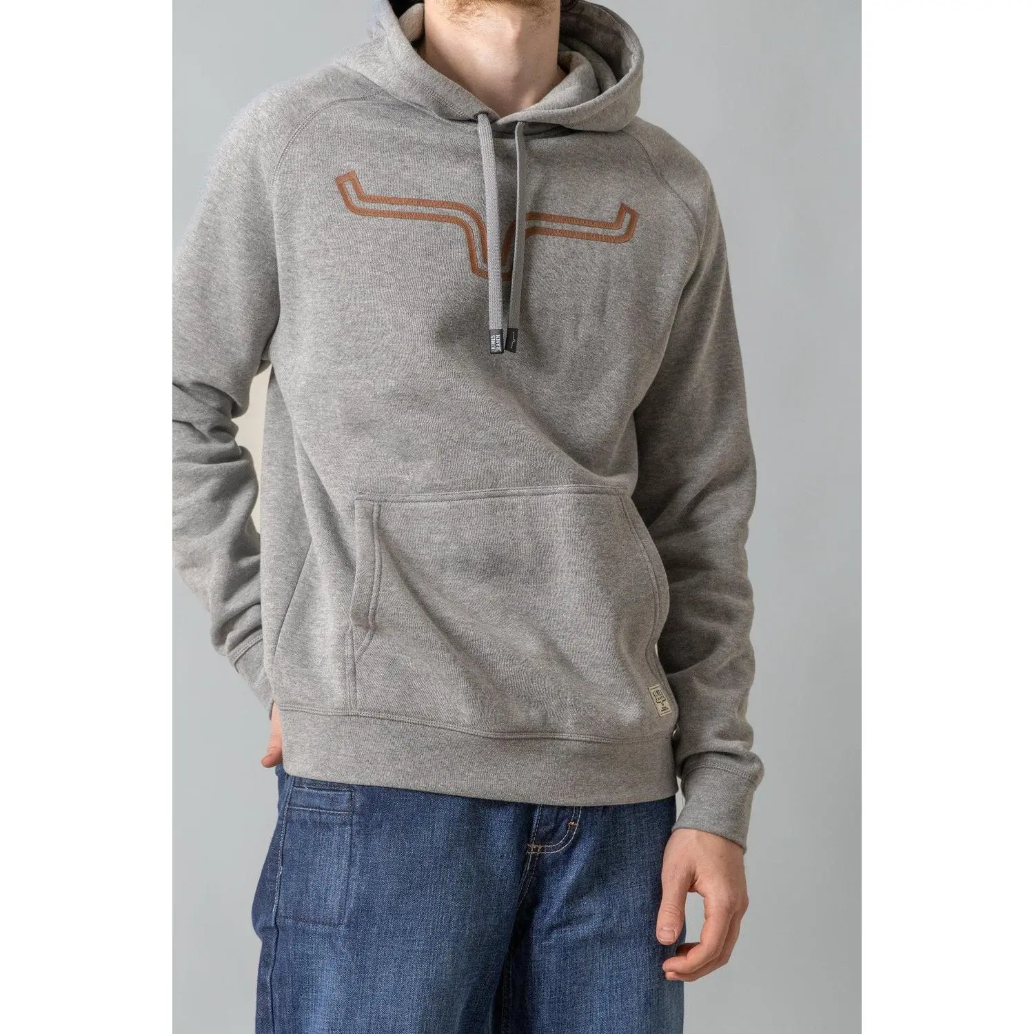 Kimes Ranch Men's Outlier Hoodie (Grey Heather)