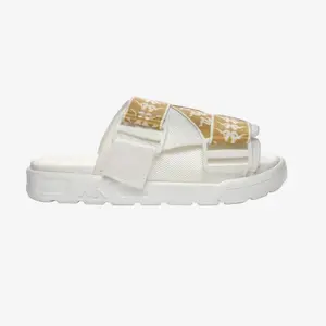 222 Banda Mitel 1 Slides - White Gold