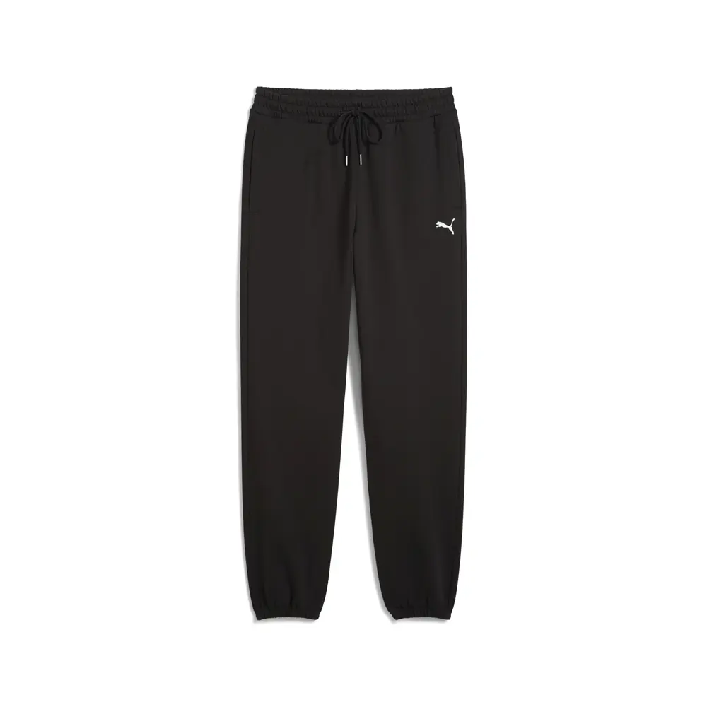 PUMA Mens Wardrobe Essentials Relaxed Sweatpants Casual - Black