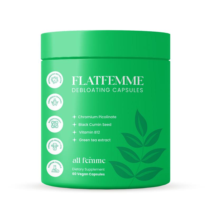 Flat Femme - Daily Capsules  Healthcare
