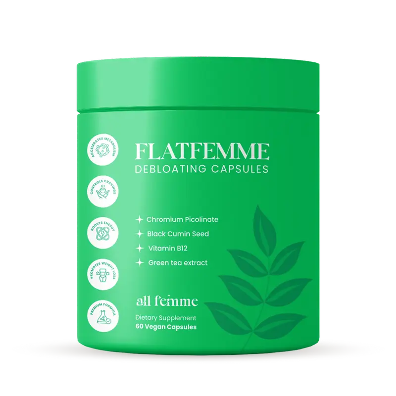 Flat Femme - Daily Capsules  Healthcare
