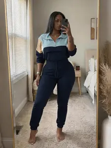 Women's 2026 Spring Long Sleeve Two Piece Set Fitted Top & High Waist Pants Casual Lounge Outfit