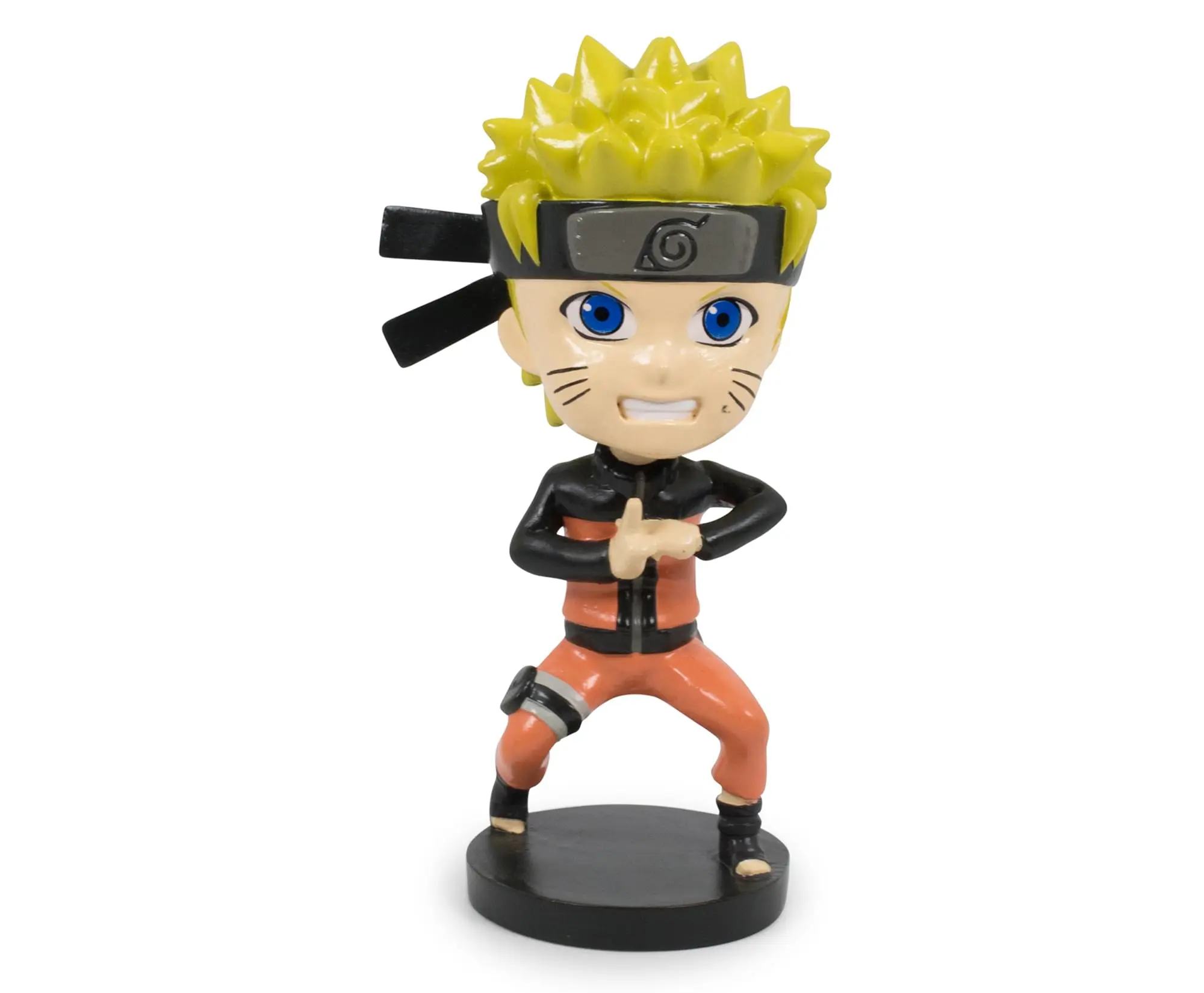Naruto Shippuden Collectible PVC Statue Bobblehead - 4.75 in Tall, Anime Fan Favorite Ideal Collectible for Home or Office, Figurines, Statues & Bobbleheads