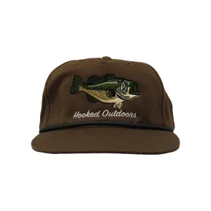 Hooked "Bass" Rope Hat