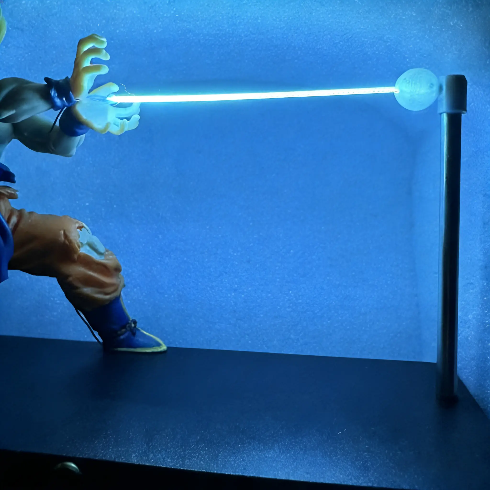 DBZ Anime Glowing Collectible, Exquisite Scene Restoration, Unique Decor, Great Surprise Gift for Boyfriend on Birthdays & Holidays