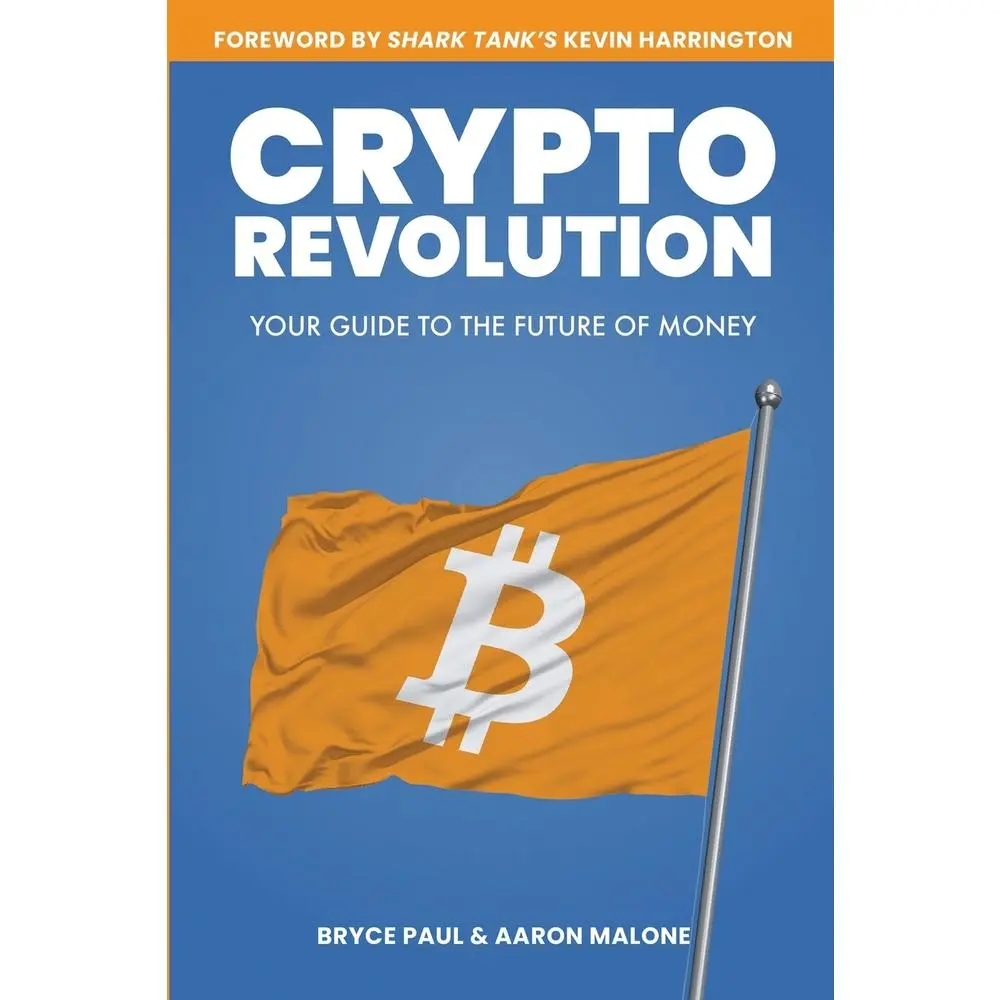 USED Book - Crypto Revolution: Your Guide to the Future of Money by Malone, Aaron (Paperback) - english