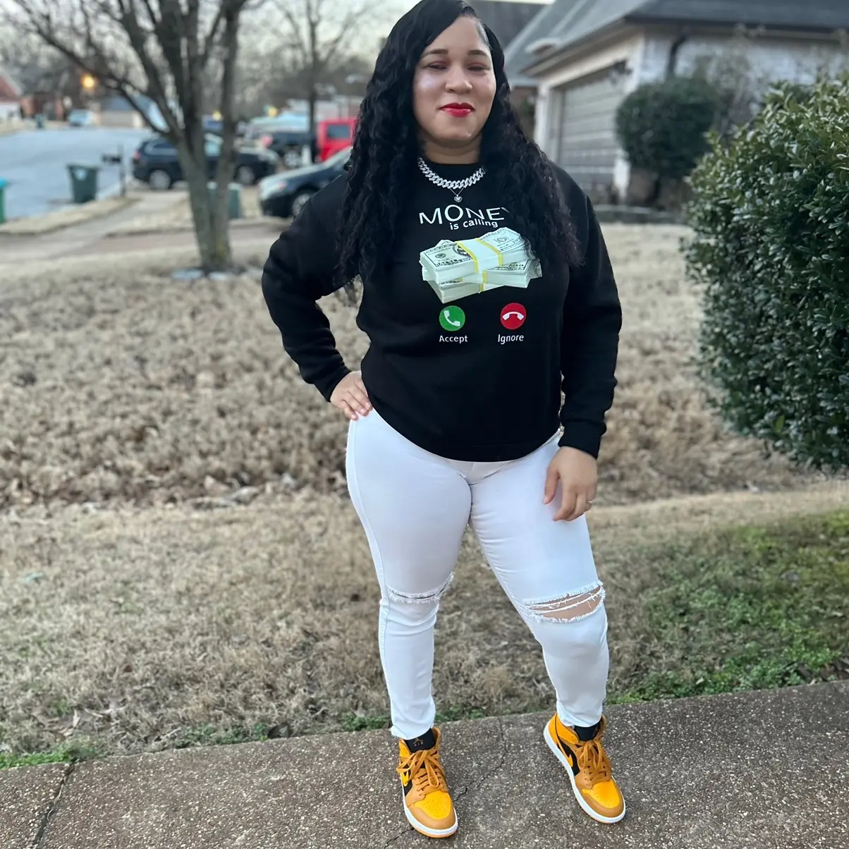 Money Calling Sweatshirt