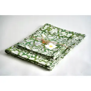 Green Tablecloth