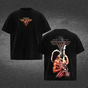 Van Halen 1984 World Tour Vintage T-Shirt – Retro 80s Rock Concert Tee | Classic Band Graphic for Guitar Fans & Rock Legends
