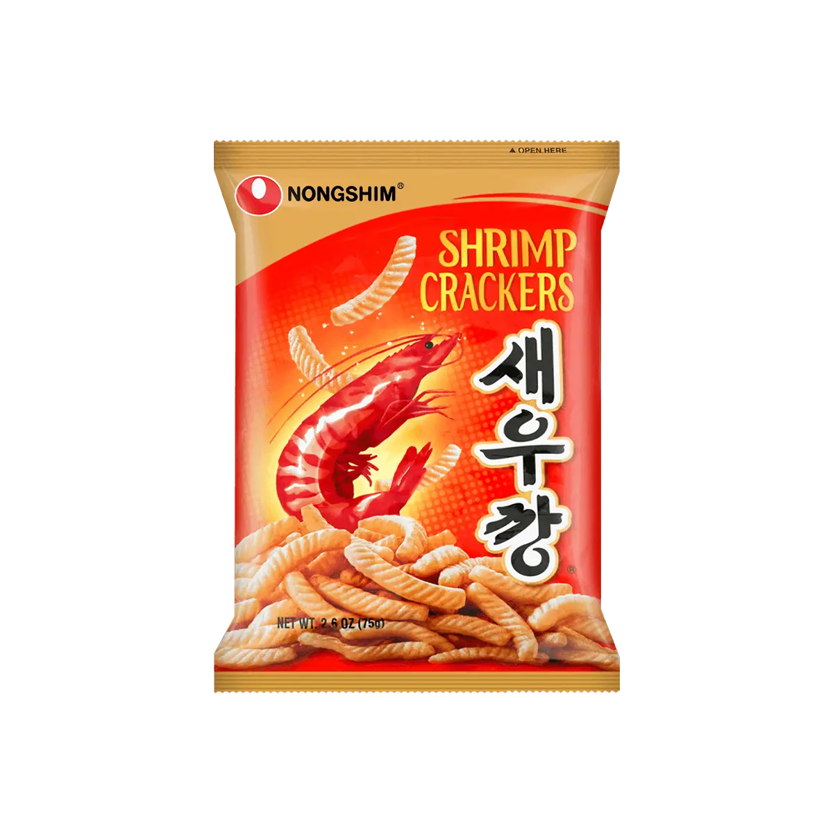 NONGSHIM Korean Crispy Shrimp Chips - Classic Flavor 75g | Jennie Recommended Snack NONGSHIM Korean Crispy Shrimp Chips - Classic Flavor 75g | Jennie Recommended Snack