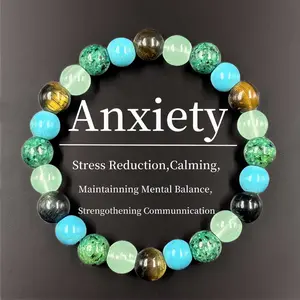 Real Multiple Gemstone Stretch Bracelet for Girls Women Men Gift for Birthday, Anniversary and Halloween Functions etc cute jewelry healing  jewelry bracelets kids  jewelry bracelet stack charm bracelets