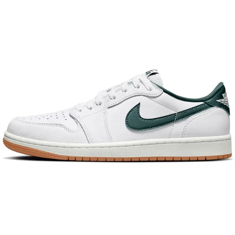 Women's Air Jordan 1 Retro Low OG 'Oxidized Green' Casual Sports Footwear, Women's Casual Sneaker Shoe
