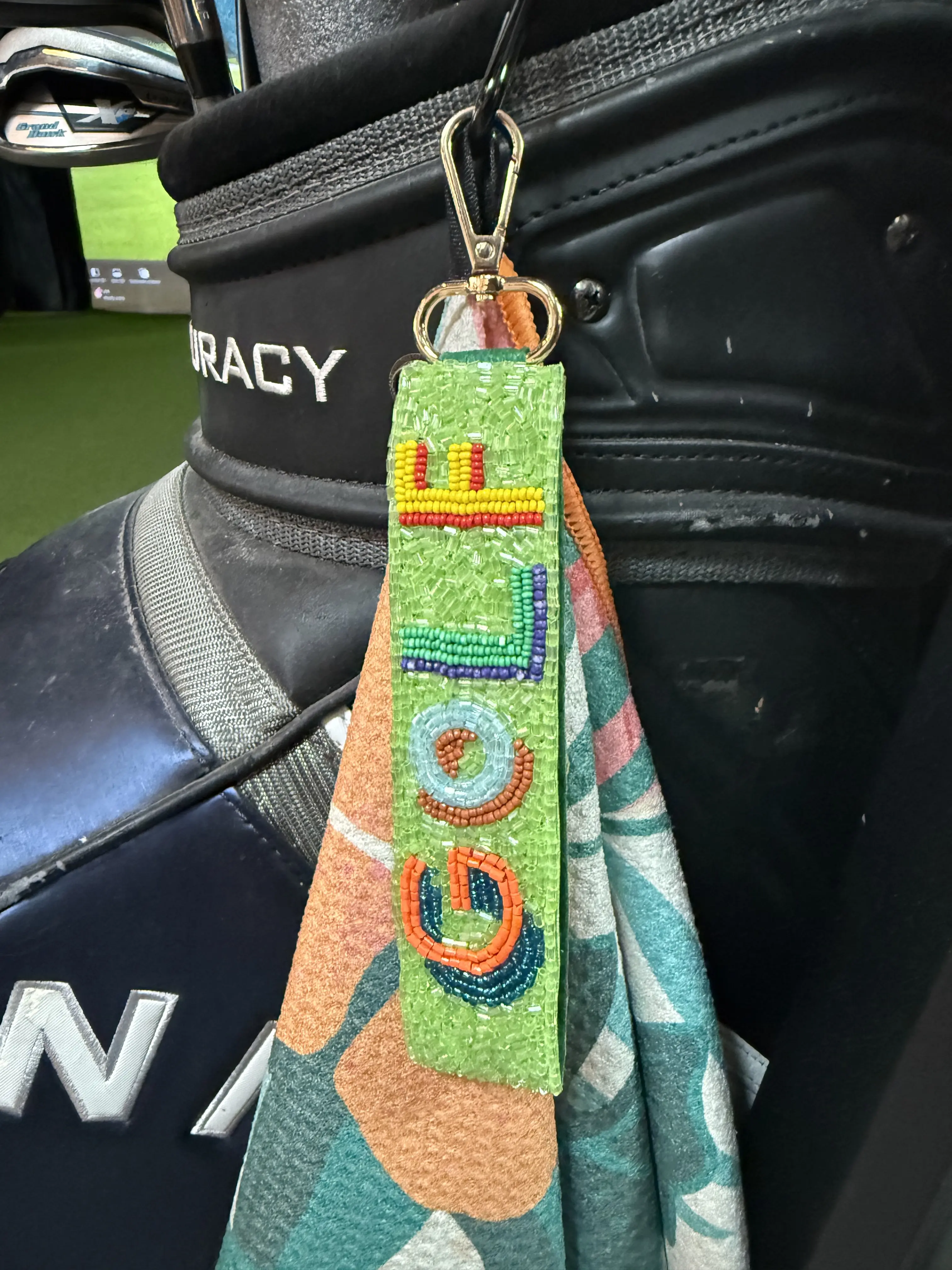 Golf Bag Charm or Keychain