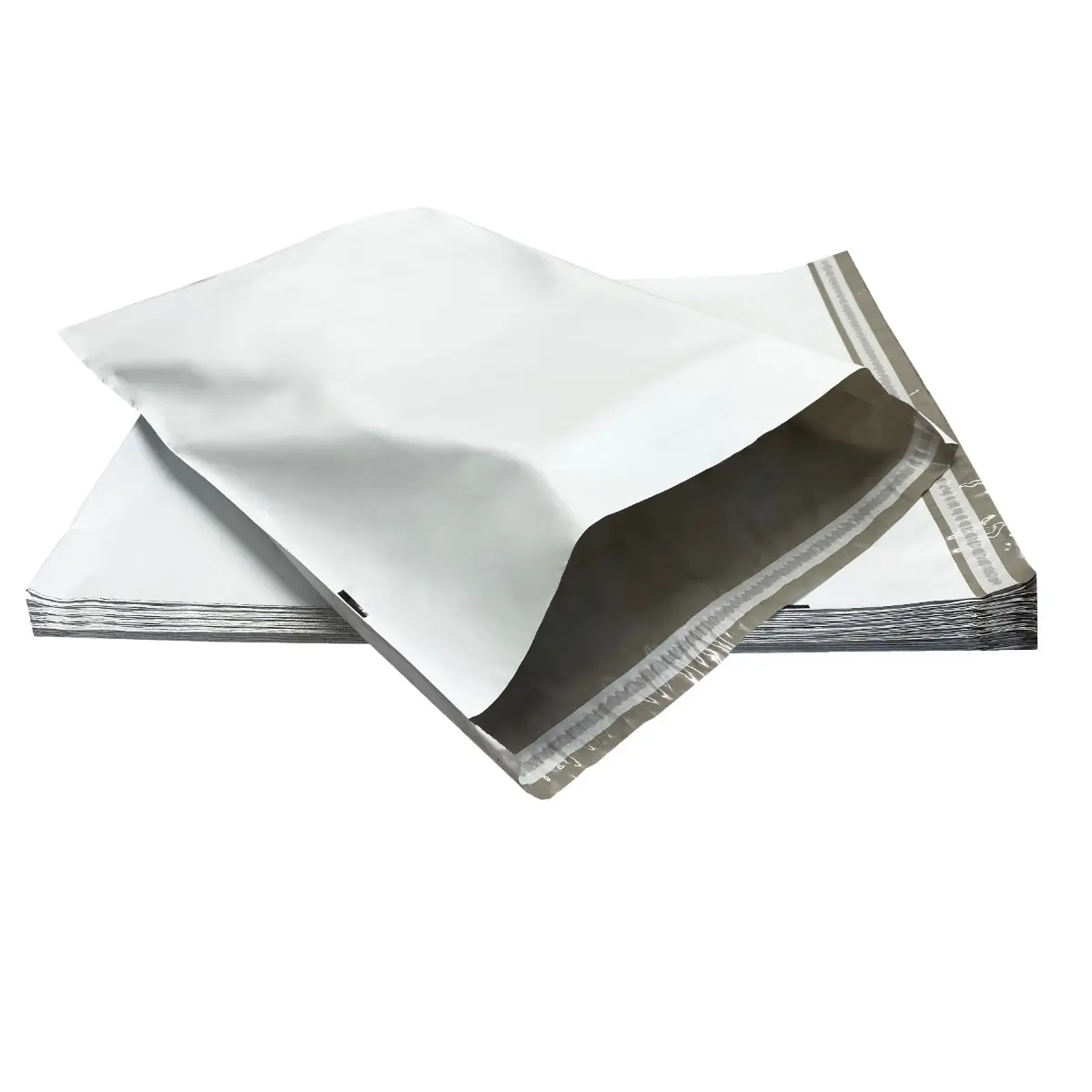UOFFICE Pack of 100 Poly Mailers Bags 19"x24" #7 Envelopes with Self-Sealing Closure Opaque Tear-Proof Polyethylene Shipping Bags for Precise Instruments Jewelry Accessories