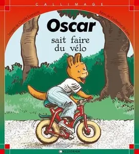 USED-Oscar sait faire du vélo by Catherine De Lasa (Hardcover)