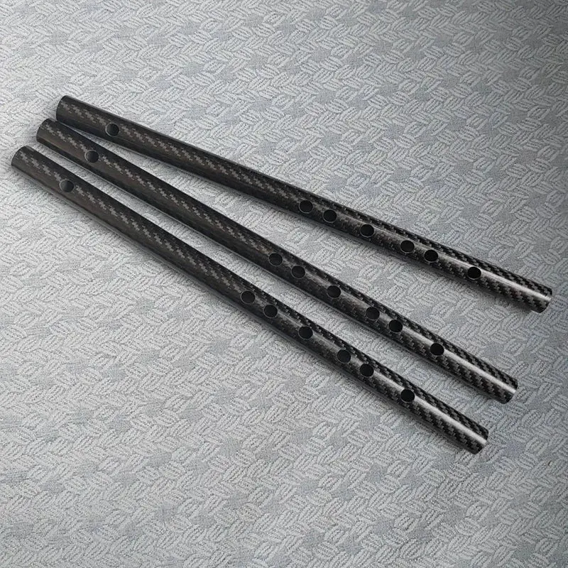 Premium Carbon Fiber Flute in F Key