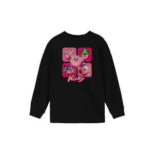 PacSun Kids Kirby Ability Long Sleeve T-Shirt