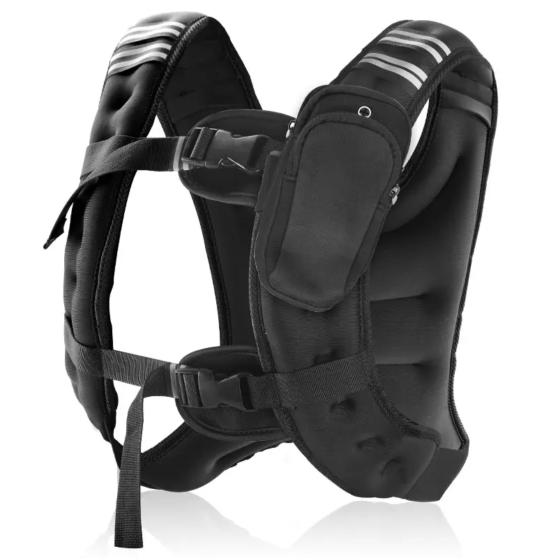 A-Double Buckle+Storage Pocket