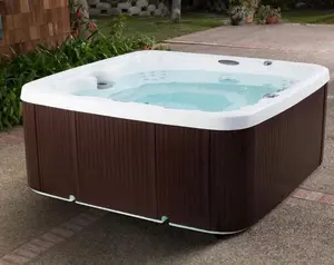96 x 96 in. Flexible Spa Panel Kit - Espresso, Ideal for Pool & Swimming Hot Tub Setup (Home Improvement Accessory)