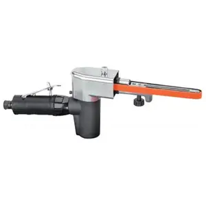 212 MAIN Dynabrade 18 in. Nitrofile Abrasive Belt Tool, Dust-Away Function, Offset Grip Handle, Reptile & Amphibian Surface Prep Cleaning Tool