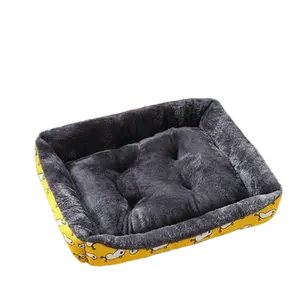 CloudRest Dog Sofa Bed – Plush Bolstered Lounge Cushion