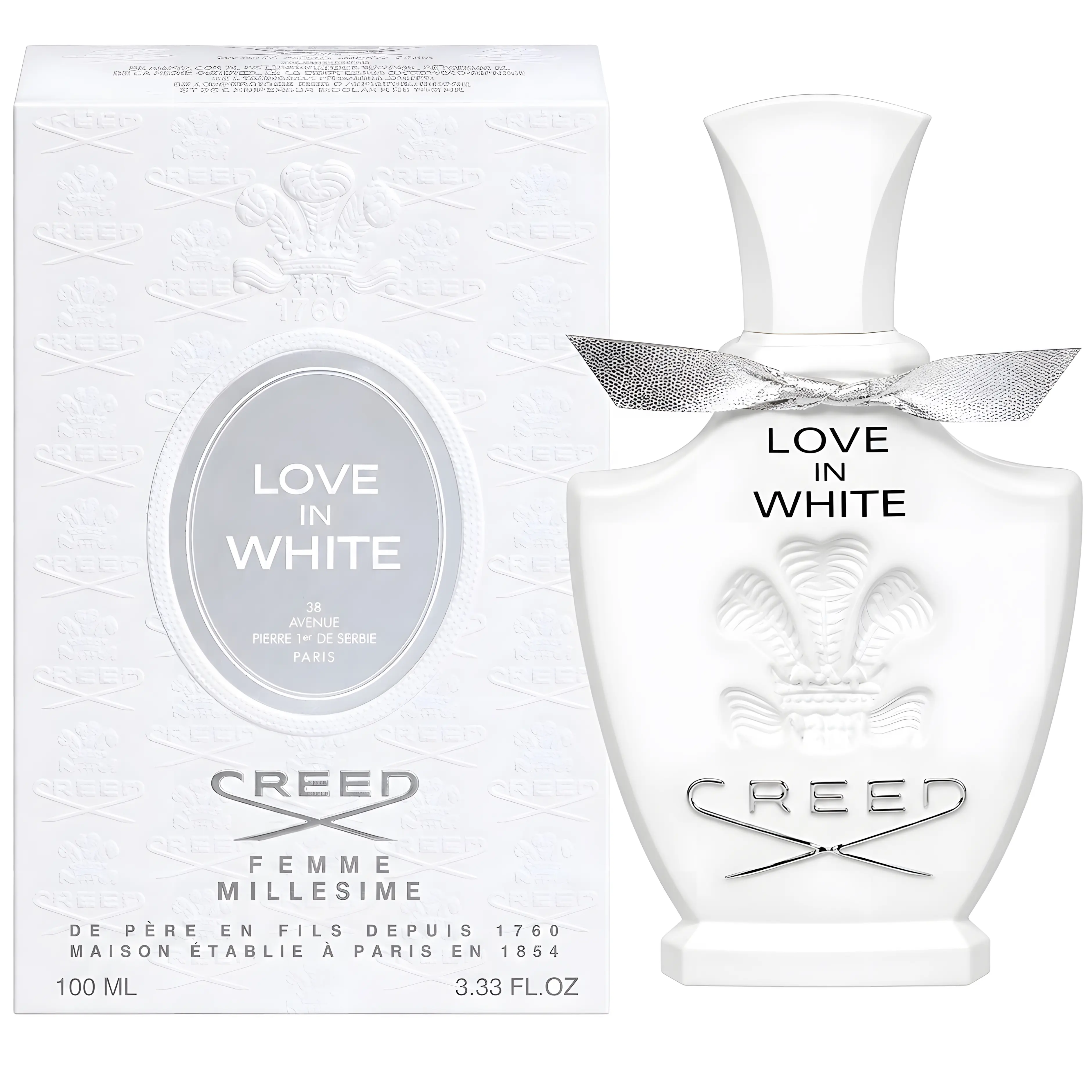 Creed Love in White For Women's 3.3 Oz, Floral Fresh Crisp & Green