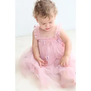 15 - Pink Butterfly Fairy Dress