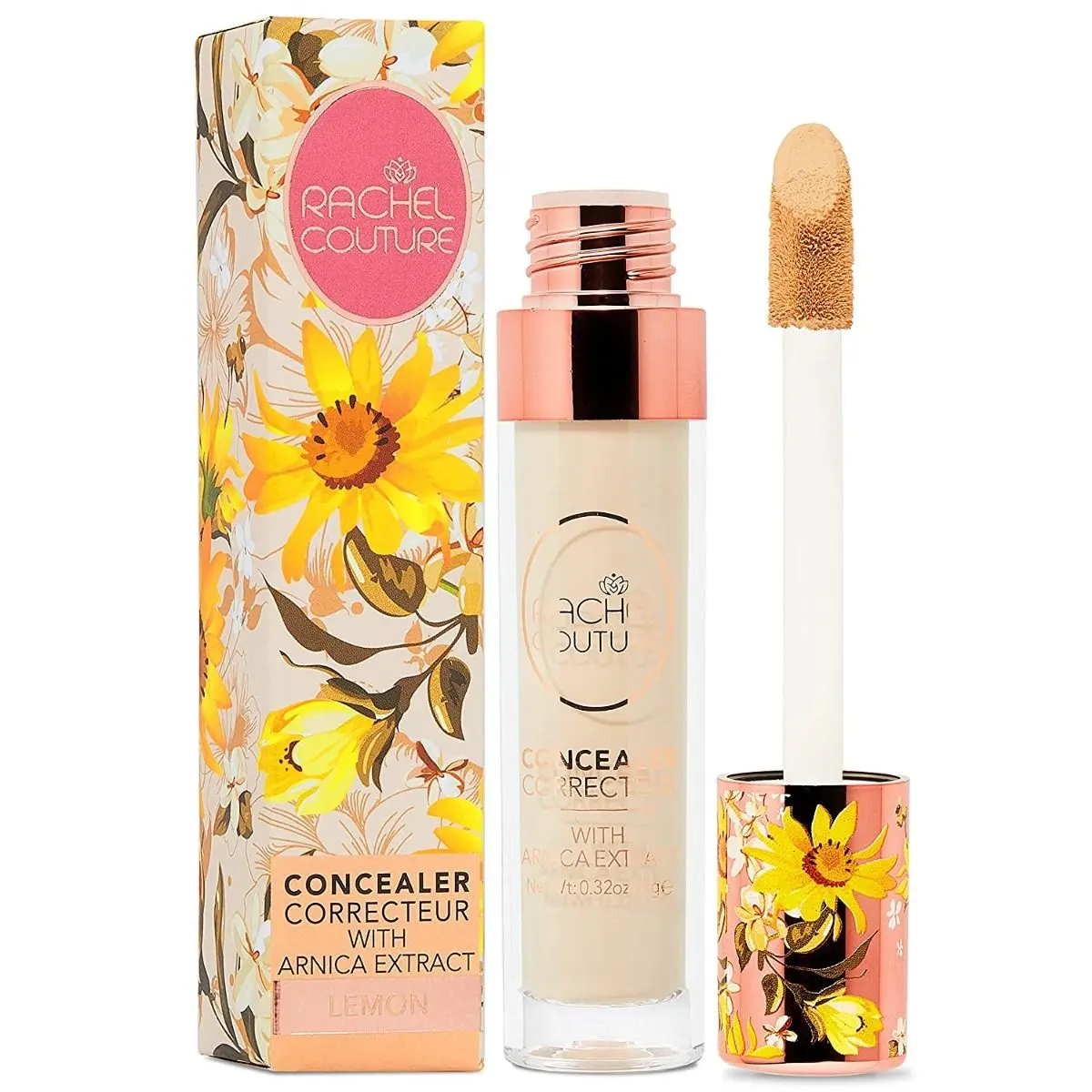 Liquid Concealer with Arnica Extract - Lemon