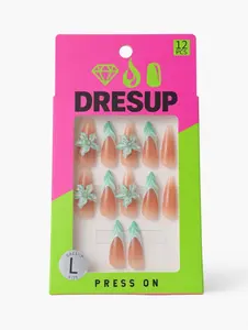 Custom Tidepool Bloom Nails