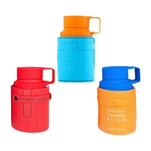 Armaf Odyssey 3-Piece Eau De Parfum Bundle for Men | Mandarin Sky Elixir, Mandarin Sky Limited Edition & Artisto | 3.4 oz Each | Citrus, Woody & Spicy Long-Lasting Fragrances for Men