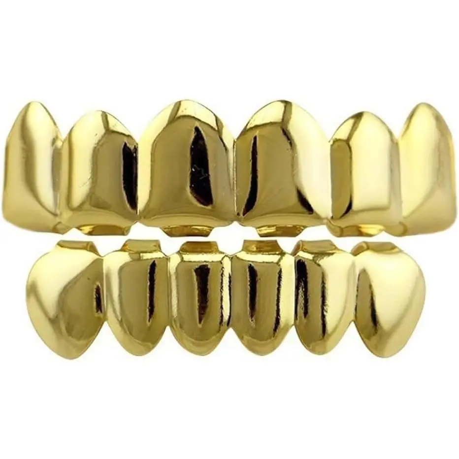 Gold 6 teeths