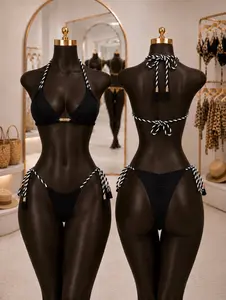 Shoreline Bikini | Black