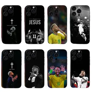 Football Neymar 10 Phone Case for IPhone 17 16 15 14 13 12 11 Pro Max Plus 17Air Soft TPU Back Cover Protection Shockproof