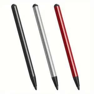 2 in 1 Touch Screen Stylus Pen, Dual-functions Stylus Pen for iPhone 14 13 12 11 Pro Max for Samsung S23 S22 5G Plus Tablets, for iPad Air Pro Mini Tab
