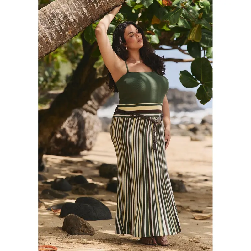pink printed maxi dress Gina Pink Eyelet Maxi Dress