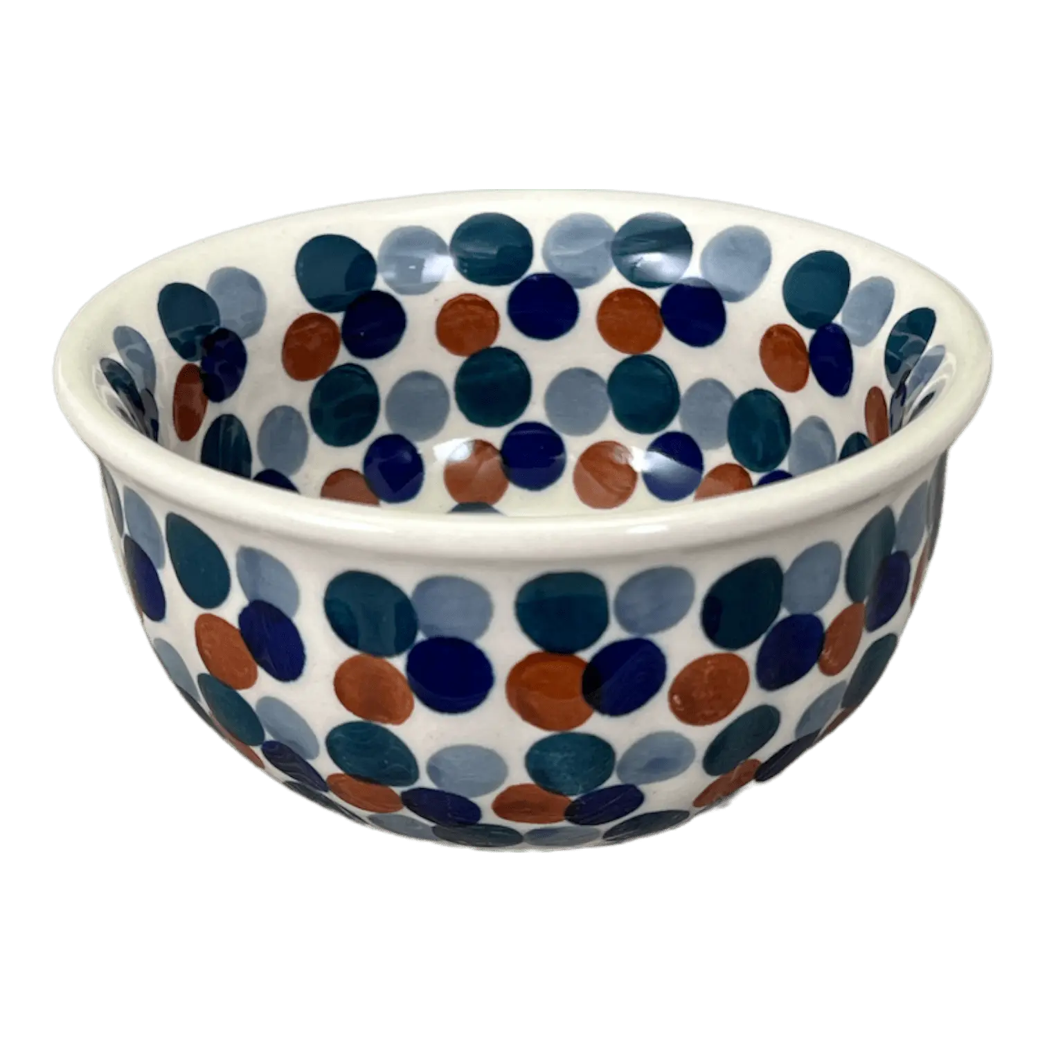 Bowl, Round, 4.5" in "Fall Confetti" by Manufaktura | M082U-BM01