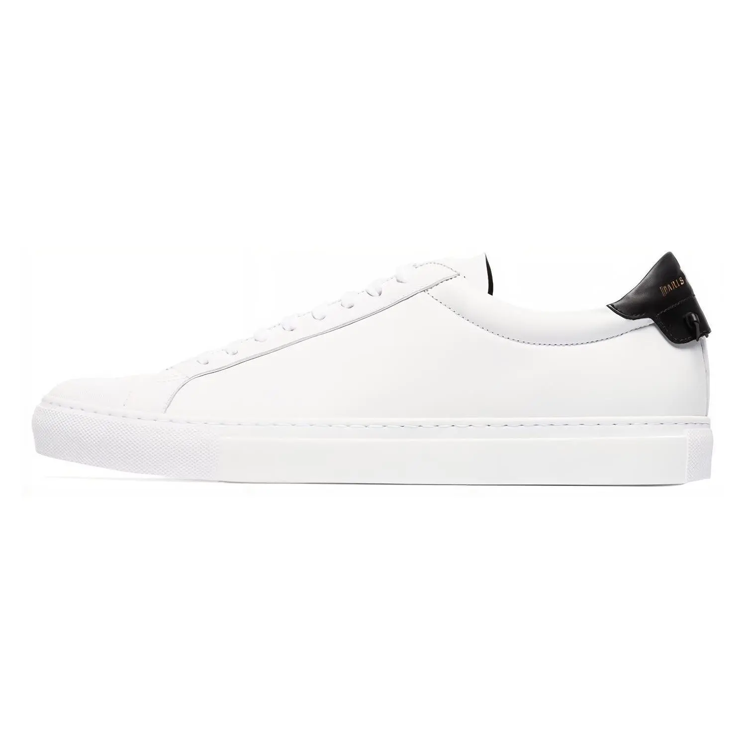 Givenchy Men's Urban Lace-Up Low-Top Casual Footwear, Black Tail Men's Casual Shoe
