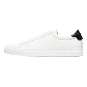 Givenchy Urban Lace-Up Low-Top Sneakers for Men in Black Tail