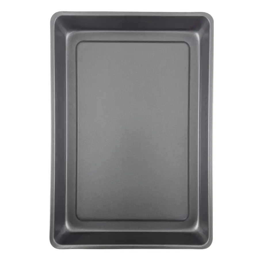 10.5 in x 15.4 in Nonstick Steel Lasagna Pan, Rectangle Baking Pan