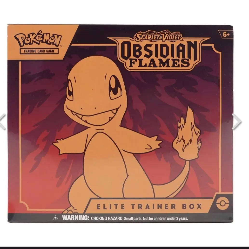 Pokémon Obsidian Flames Elite Trainer Box