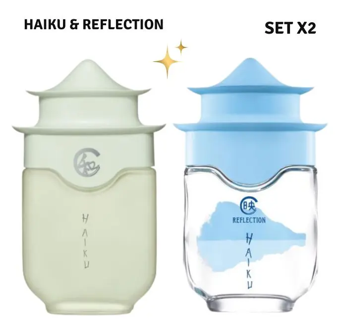 Avon Haiku & Haiku Reflection Perfume Set | Fresh Floral Fragrance Duo