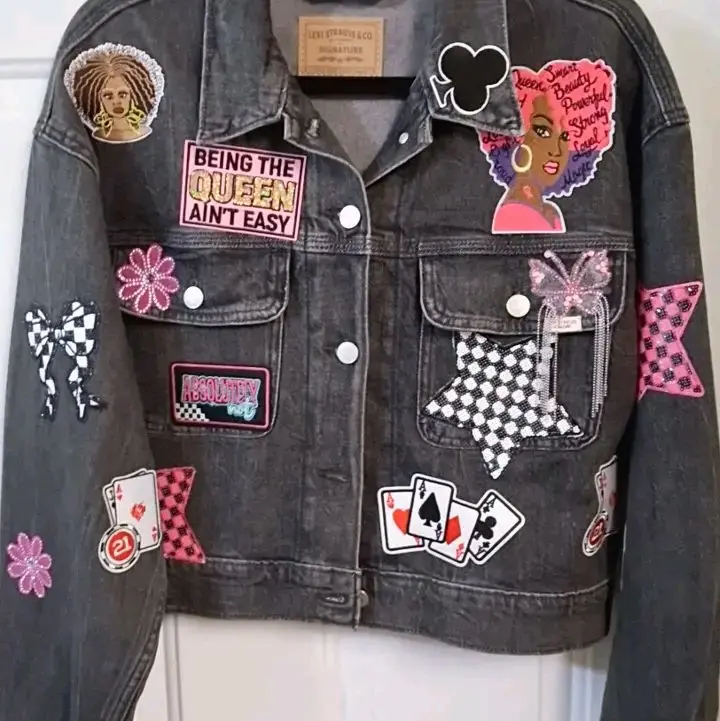 Custom jacket jean