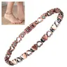 Magnetic Copper Anklet for Women 99.9% Pure Copper 3500Gauss Neodymium Magnets Adjustable Hypoallergenic Anniversary Jewelry Gift