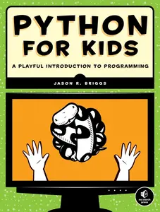 USED-Python for Kids: A Playful Introduction to Programming by Briggs, Jason R. (Paperback)