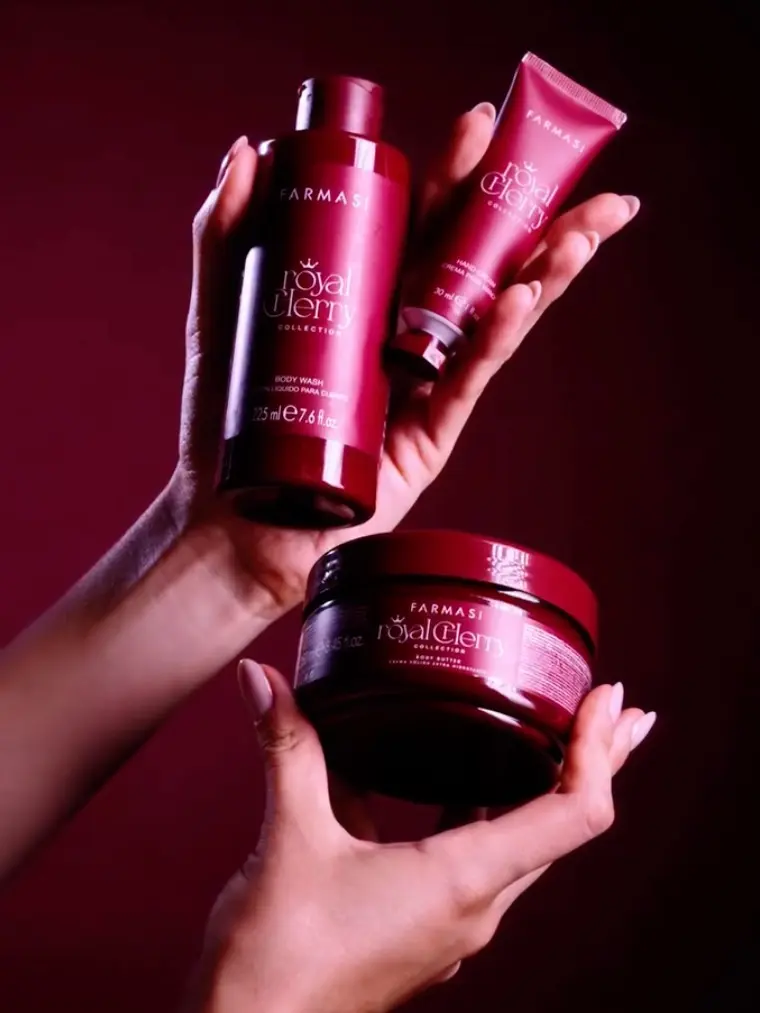 Royal Cherry Body Set