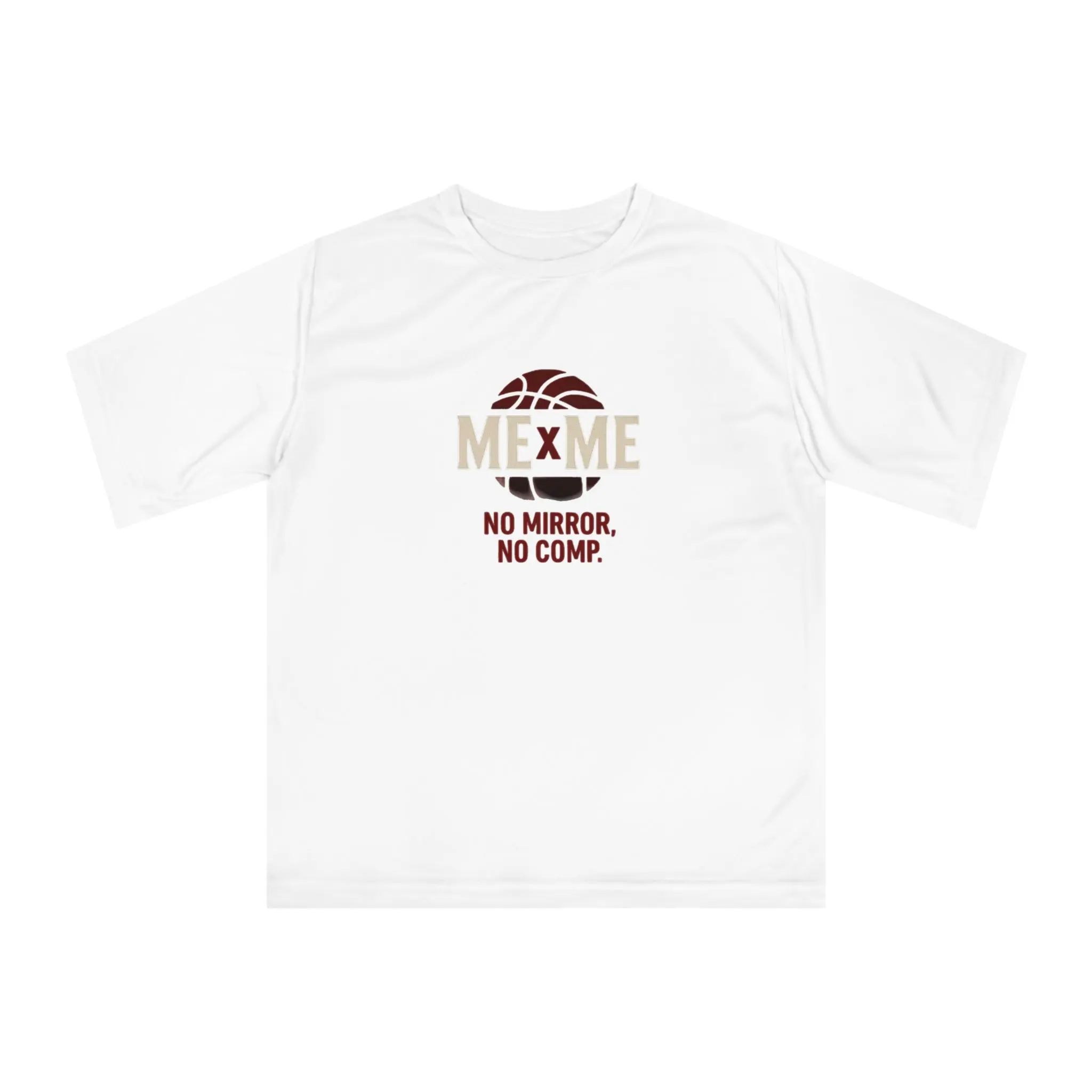 No Mirror, No Comp Performance T-shirt