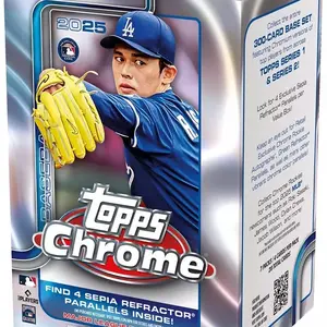2025 Topps CHROME Baseball Value Box
