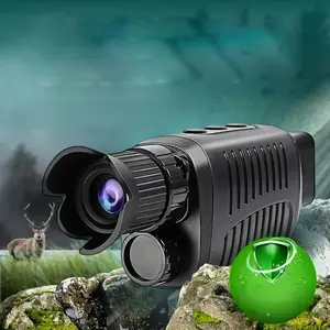5x Digital Zoom Night Vision Device, 1.54 Inch HD Screen Binoculars, Rechargeable Binoculars for Wildlife Observation, Suitable for Gift Giving