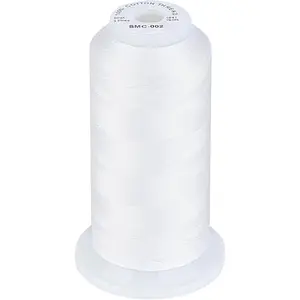 Thread 1641 Yards White for Sewing Quilting